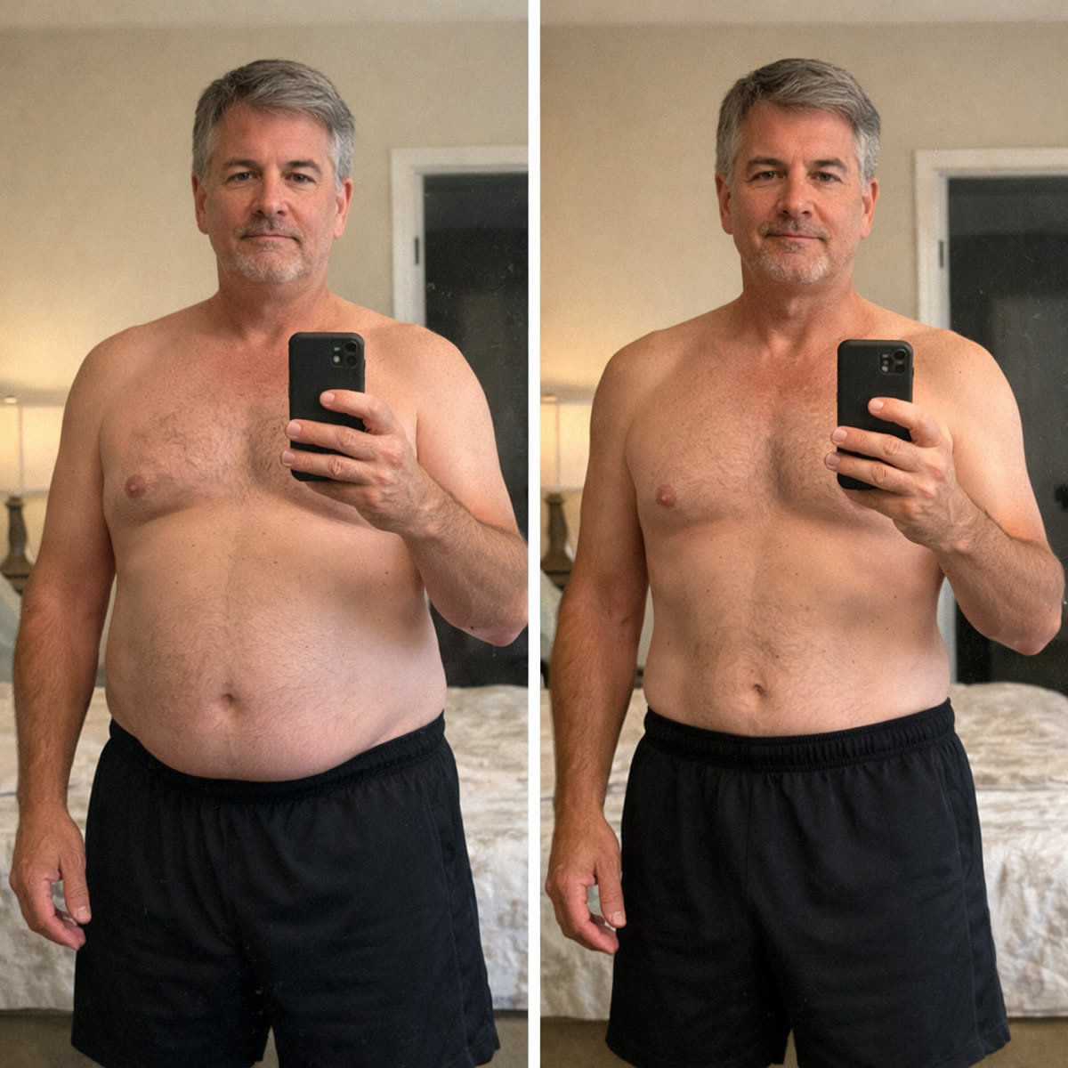 Antes / Después -- Alejandro